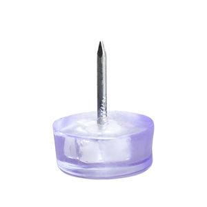 Coussin <span class=keywords><strong>de</strong></span> <span class=keywords><strong>pied</strong></span> <span class=keywords><strong>de</strong></span> meubles en silicone 9.5mm d'épaisseur en caoutchouc translucide niveleur <span class=keywords><strong>de</strong></span> jambe <span class=keywords><strong>de</strong></span> meubles pieds <span class=keywords><strong>de</strong></span> nivellement antidérapants pour <span class=keywords><strong>chaise</strong></span> <span class=keywords><strong>de</strong></span> Table d'armoire - Product Image 1