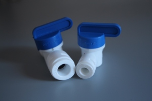 상업용 야외 정수기용 퀵 연결 수동 수 팔꿈치 커넥터 RO 워터 필터 푸쉬 인 튜브 피팅 - Product Image 2