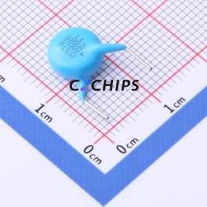 Condensador de Seguridad DCF102M34Y5UG65L0A0, Componente de Montaje en Orificio (THT), P=10mm (Capacitancia: 1nF) (Precisión: 20%) - Product Image 1