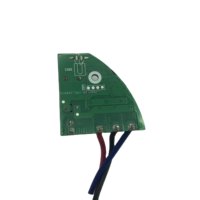 Kit de conversion de ventilateur de plafond Bldc OEM de bonne qualité Contrôleur de ventilateur de télécommande AC DC Circuit imprimé Shenzhen Pcba Assembly