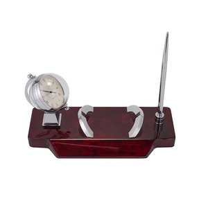 Đồng Hồ Để Bàn Đa Năng, Kèm Bút Và Ngăn Đựng Thẻ Tên Để Sử Dụng Chính Thức Và Làm Quà Tặng Doanh Nghiệp - Product Image 3