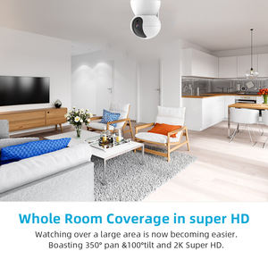 Monitor de Bebé Inalámbrico Inteligente 1080p con Audio Bidireccional, Cámara de Seguridad Wifi para el Hogar con Detección de Llanto, Cámara para Mascotas - Product Image 5