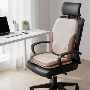 Coussin de massage portable léger personnalisé pour sièges de voiture - Fonction de massage mécanique - Product Image 1