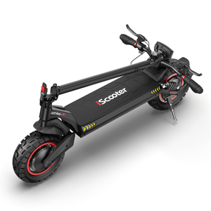 สกู๊ตเตอร์ EU Market Iscooter IX7 Pro กำลังไฟ 1000W*2 มอเตอร์คู่ 48V 17.5Ah ความเร็วสูง - Product Image 3