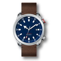 Montre de luxe classique étanche en acier inoxydable pour hommes, vente en gros, collection 2026