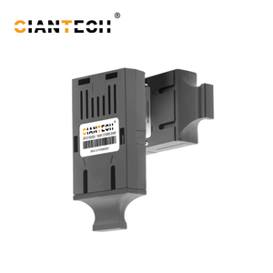 Conector de Módulo de Fibra Industrial 1X9, Monomodo, 155Mb/s, Alimentación de 3.3V, Longitud de Onda de 1310nm, 20KM, Fibra Dual PECL - Product Image 3