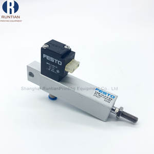 CHeidelber SM 102 Solenoid Valve 61.184.1141/01 Heidelber Cylinder Valve - Product Image 6