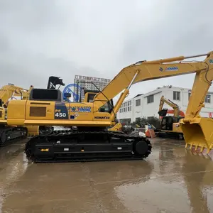 gebraucht komatsu pc450-7 raupenbagger