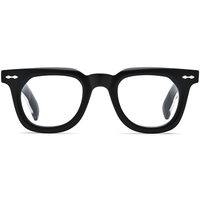 Lunettes en Acétate Borregls pour Femmes 2026 – Nouvelle Collection Design Rétro Carré – Monture Épaisse pour Hommes – Lunettes Optiques VENDOME