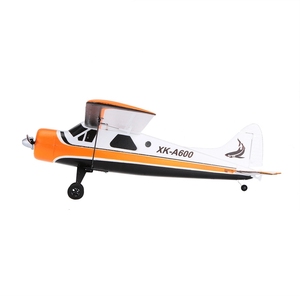 <span class=keywords><strong>WLtoys</strong></span> XK A600 RC Glider 3D modo vuelo constante Mini avión 6 ejes giroscopio traje para principiantes/niños juguete al aire libre - Product Image 4
