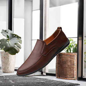 Nuevos Zapatos de Vestir para Hombre, Transpirables, con Cordones, para Oficina, Suela Suave, para Todas las Temporadas, para Conducir y Trabajar - Product Image 3