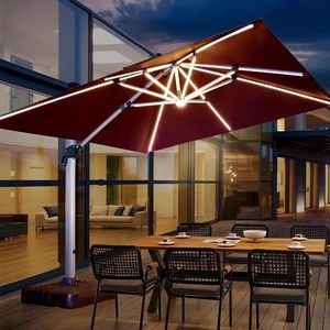 Sombrillas para exteriores: sombrillas para patio, <span class=keywords><strong>terraza</strong></span> para jardín de Villa, toldos <span class=keywords><strong>grandes</strong></span> para el sol, sombrillas romanas para exteriores de puesto comercial - Product Image 2