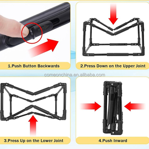 Siège de voiture solide pour chien de voyage sièges d'appoint pliables pour chiot poche de rangement de voiture loquet laisse Cage pour animaux de compagnie chenil transporteur boîte emballée - Product Image 5