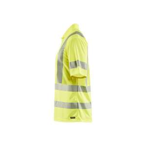 BLAKLADER - 342810133300S Polo haute visibilité protégé contre les UV Jaune-EAN 7330509670774 HI-VIS WORKWEAR - Product Image 5