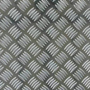 Lámina de Metal Corrugado a Cuadros, Lámina de Acero Galvanizado en Forma de Lágrima para Pisos - Product Image 2