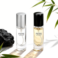Botol Parfum Kaca Kecil 10ml Botol Semprot Parfum Kosong Bening 15ml 20ml Botol Uji Parfum Atomizer