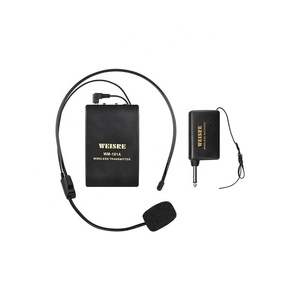 WM-101 Headset Microphone Low-end FM Frequency for Teaching Lecture Headset with <strong>Mic</strong> for Teaching Wireless Microphone Headset <strong>Mi</strong> - Product Image 6