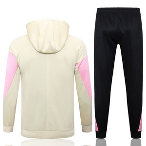 Conjunto de Sudadera con Capucha y Pantalones Deportivos de Fútbol para <span class=keywords><strong>Hombre</strong></span> de Alta Calidad Personalizado con Cremallera - Product Image 2