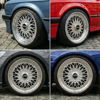 Rines de Aleación Monobloque JDM de Lujo para Autos de Pasajeros, de 15, 16, 17, 18 y 19 Pulgadas, con Diseño Multirradio