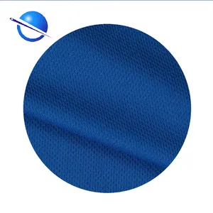 100% Polyester Inslag Breien Bird Eye Mesh Droge Fit Jersey Stof Voor Wicking Sportkleding Stof