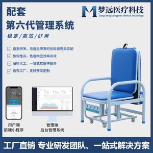 Silla Compartida Mengyuan, Silla Plegable, Cerradura Inteligente con Código QR para Hospital, Cerradura Bluetooth, Uso Doméstico - Product Image 2