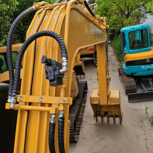 Mini excavatrice PC70-8 de KOMATSU en bon état utilisé avec l'engrenage de boîte de vitesse de moteur de noyau de poids d'opération Sale-7ton bon marché - Product Image 2