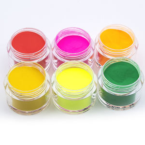 ISAY BEAUTY Vente en gros directe d'usine Poudre acrylique carrée durable et non toxique certifiée CE <span class=keywords><strong>Effet</strong></span> miroir de luxe - Product Image 6