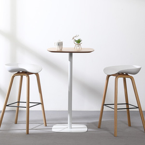 Round Dining <b>Table</b> T-005 Stable Combination Structure For Commercial Venues - Product Image 2