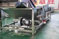 Vis Aardappel Wortel Belletjeswasmachine Hogedruk Luchtdroogapparatuur Wortelgroente