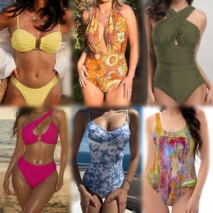 Trajes de Baño para Mujer, para Todas las Temporadas, Usados, Venta al Por Mayor, Surtidos por Edad y Color, Suministro Variado, Alta Rotación, Versátiles, al Por Mayor - Product Image 3