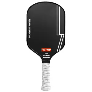 New Arrival Usapa Approved Custom Thermoformed T700 Carbon Fiber Pickleball Rackets LOGO Ball Pickleball