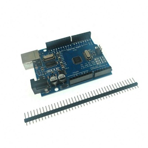 ชุดเริ่มต้น Arduino สำหรับงานอุตสาหกรรม - ชุดสร้างต้นแบบขั้นสูงพร้อมเซ็นเซอร์ โครงการอิเล็กทรอนิกส์ รองรับการเขียนโปรแกรม โมดูล HC-SR04 - Product Image 4