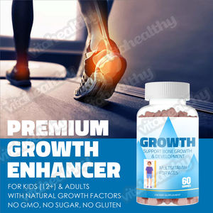 Supplément de croissance et de développement naturels de pastèque pour enfants et adolescents approuvé par les pédiatres Vitamine Calcium Force osseuse - Product Image 5