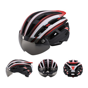 <span class=keywords><strong>Casco</strong></span> de Ciclismo Fengyu <span class=keywords><strong>MTB</strong></span>, Medio <span class=keywords><strong>Casco</strong></span> para Carretera, Material PC+EPS, Ventilado, Protección Solar, Unisex, para Adultos - Product Image 2