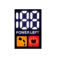 Tampilan tabung Digital 3 Digit 0.28 inci, indikator alat cukur 7 Segmen Tampilan Led modul pisau cukur Digital
