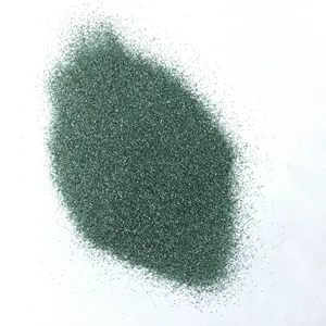 green silicon carbide grit mesh 35-40 36