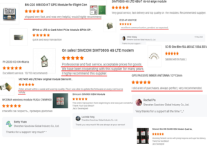 EM05 serisi 4G IoT M2M-optimized LTE Cat-4 M.2 modülü EM05-E çok takımyıldızı GNSS alıcı EM05-G - Product Image 6