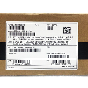 Switch de gestión de red Gigabit de 24 puertos serie S5720 LI 98010639 S5720-28TP-LI-AC - Product Image 2