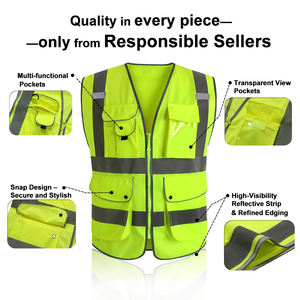 योलाइट ओएम व्यक्तिगत कक्षा 2 मोटरबाइक भूविज्ञानी बच्चा चिकित्सा प्रतिबिंबित करने वाली सुरक्षा बनियान - Product Image 3