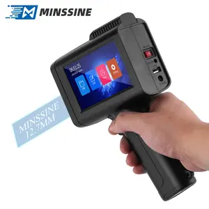 2024 New Arrivals ABS Fast Dry Cheap Good Price Handheld Portable Inkjet Printer