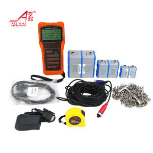 非接触超音波水流計キャリパー超音波流量計ポータブル液体ハンドヘルド超音波流量計 - Product Image 6