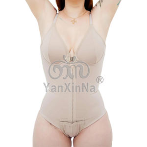 Body sculptant pour femmes, body sculptant sans couture pour femmes, gaine amincissante pour la taille, body sculptant grande taille, fajas colombiennes - Product Image 3