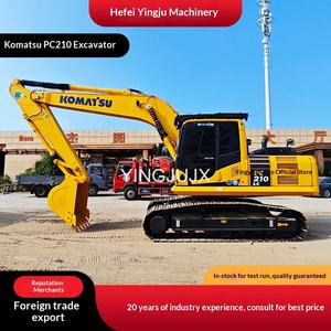 Excavatrice Personnalisée Xiaosong Pc210komatsupc200 220240 Excavatrice Exportation Carter Engineering Machinery - Product Image 1