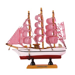 ยู โม โมเดลเรือใบ ลายเส้นเรือใบ ของตกแต่งบ้าน สำนักงาน ของขวัญวันเกิด - Product Image 5