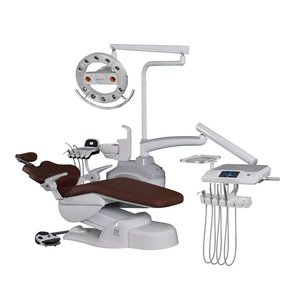 Sillón Dental Médico, Unidad de Tratamiento Integral, Máquina de Terapia Oral, Sillón y Mesa Integrados VY-1000C PLUS, el Mejor Equipo Dental - Product Image 3