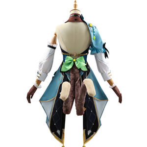 Kostum Cosplay <span class=keywords><strong>Kirara</strong></span> Berkualitas Tinggi untuk Wanita Dewasa, Bahan Polyester, untuk Pertunjukan Cosplay Game, Pesta Halloween - Product Image 2