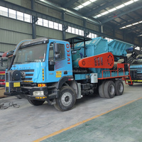 Trituradora Móvil Multiusos Sentai para Minería, Construcción y Reciclaje, Rendimiento Confiable con Larga Vida Útil