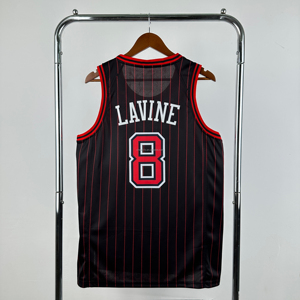 Vente en gros de broderies pour hommes, <span class=keywords><strong>Chicago</strong></span> Bull, impression à chaud # 91Dennis Rodman # <span class=keywords><strong>Maillot</strong></span> de <span class=keywords><strong>basket</strong></span>-ball 14 Matas Buzelis - Product Image 6