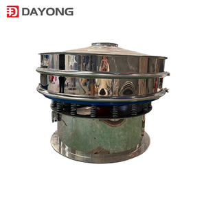 <b>Large</b> Caliber Feeding Rotary Vibrating Screen for Bulk Flour <b>Sieving</b> Labor-Saving Food Processing Line Supporting Equipment - Product Image 5