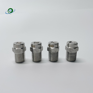 Boquilla de pulverización plana de acero inoxidable de 4000 PSI para hidrolavadora, herramientas de limpieza de coches de 1/4 de pulgada para limpieza de superficies de hormigón - Product Image 3